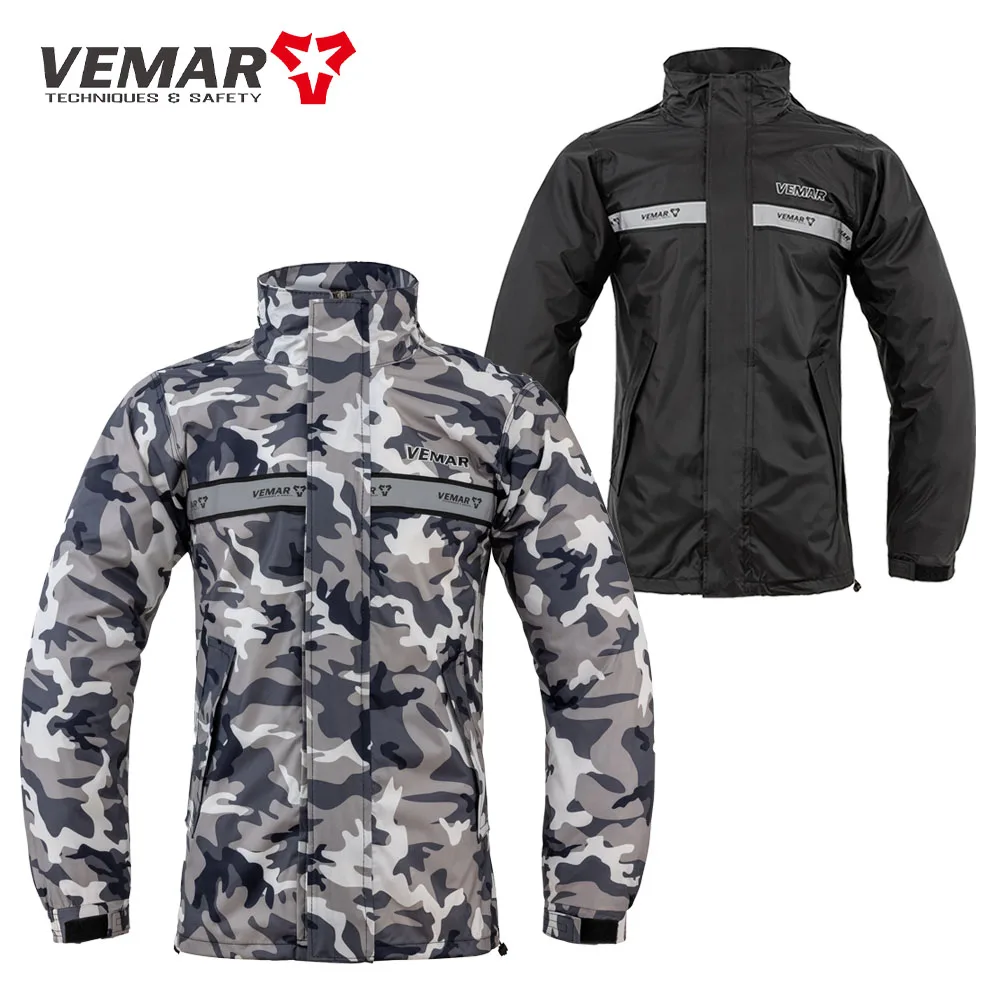 VEAMR New Motorcycle Raincoat&amp;Pants Set Waterproof Motocross Raincoat - £50.71 GBP