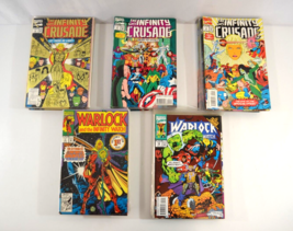 Infinity Crusade #1 2 3 4 5 6 Warlock #1 2 5-10 19-21 Marvel Comic LOT 90s NM- - £139.06 GBP