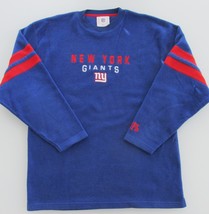 NY Giants Men&#39;s Polar Fleece Sweatshirt Size Large - £19.61 GBP