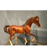 PAIR Vintage Breyer Arabian Horses– #216 Stallion &amp; #210 Mare – Chestnut... - €29,24 EUR