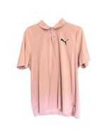 Puma Men’s Pink Collared Shirt Size Large - £13.67 GBP