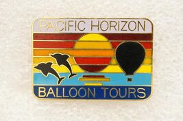 Vintage Oregon Jewelry Event Souvenir Pin Pacific Horizons Balloon Tours - $12.86