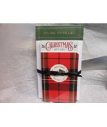 Hallmark &quot;Christmas Memo Holiday To-Do &amp; Gift Pads &amp; Bucket List, Set Of... - $313.48 MXN