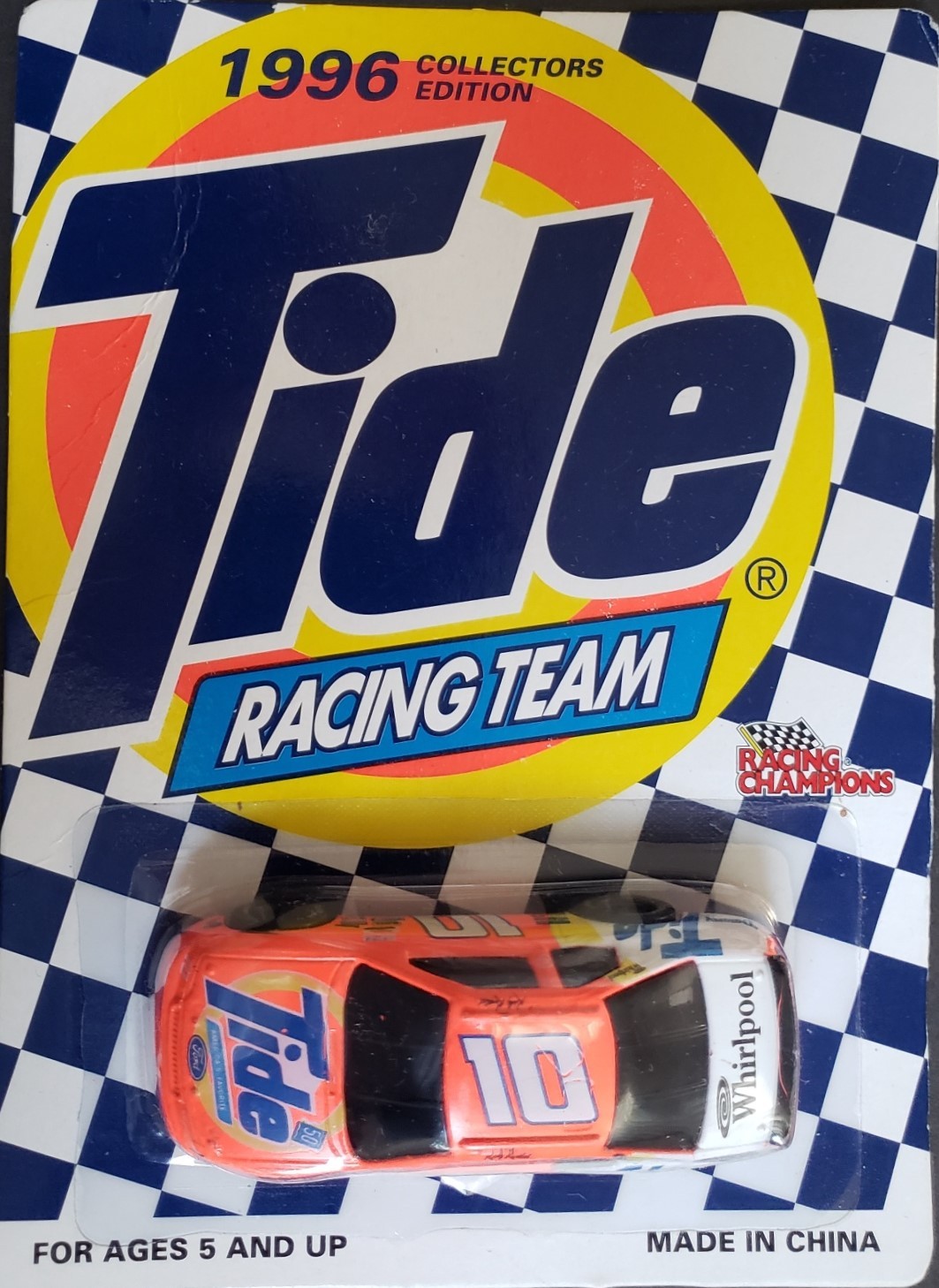 Primary image for TIDE Racing Team Collectors Edition 1996 Ricky Rudd #10 Sealed
