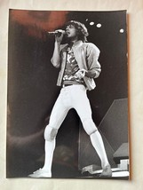 VintageThe Rolling Stones MICK JAGGER ALLAN TANNENBAUM SYGMA Photo 80&#39;s - €106,34 EUR