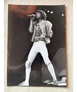 VintageThe Rolling Stones MICK JAGGER ALLAN TANNENBAUM SYGMA Photo 80&#39;s - $121.54
