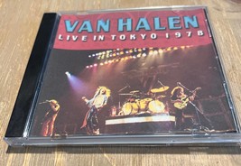 Van Halen Live on 6/22/78 Rare CD Radio Broadcast Hard to Find!! - £15.68 GBP