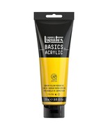 Liquitex BASICS Acrylic Paint, 8.45-oz tube, Cadmium Yellow Medium Hue - £15.71 GBP