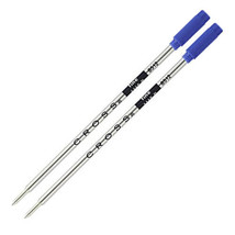 Cross Ballpoint Pen Fine Refill 2 Pack - Blue - £17.92 GBP
