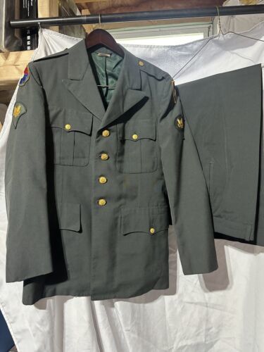 1960 army dress uniform deals