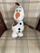 Disney Frozen 2 12&quot; Large Olaf Plush Doll Officially Licensed NEW with Defects - $7.70