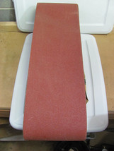 NEW Qty Of 10 Sandpaper Belts 3M Regal Resin Bond Cloth 8&quot; Wide 963H 40 YH - £38.92 GBP