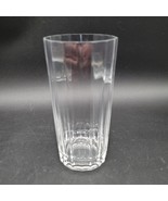 Dansk Oval Facette Clear Glass Highball Tumbler 16 Panel Multiples Avail... - $26.94 CAD