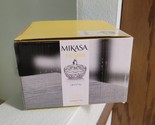 Mikasa Saturn Crystal Covered Candy Dish Brand New Still In Box - $49.95
