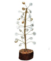 Feng Shui Tree with Retreat Gomti Chakra Abundance - 10.5 Inch - £39.34 GBP