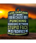 3d Printed Sarcasm Keychain - $94.05 MXN