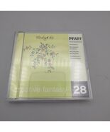 PFAFF Creative Fantasy #28 Scattered Flower Embroidery Card - $27.62 CAD