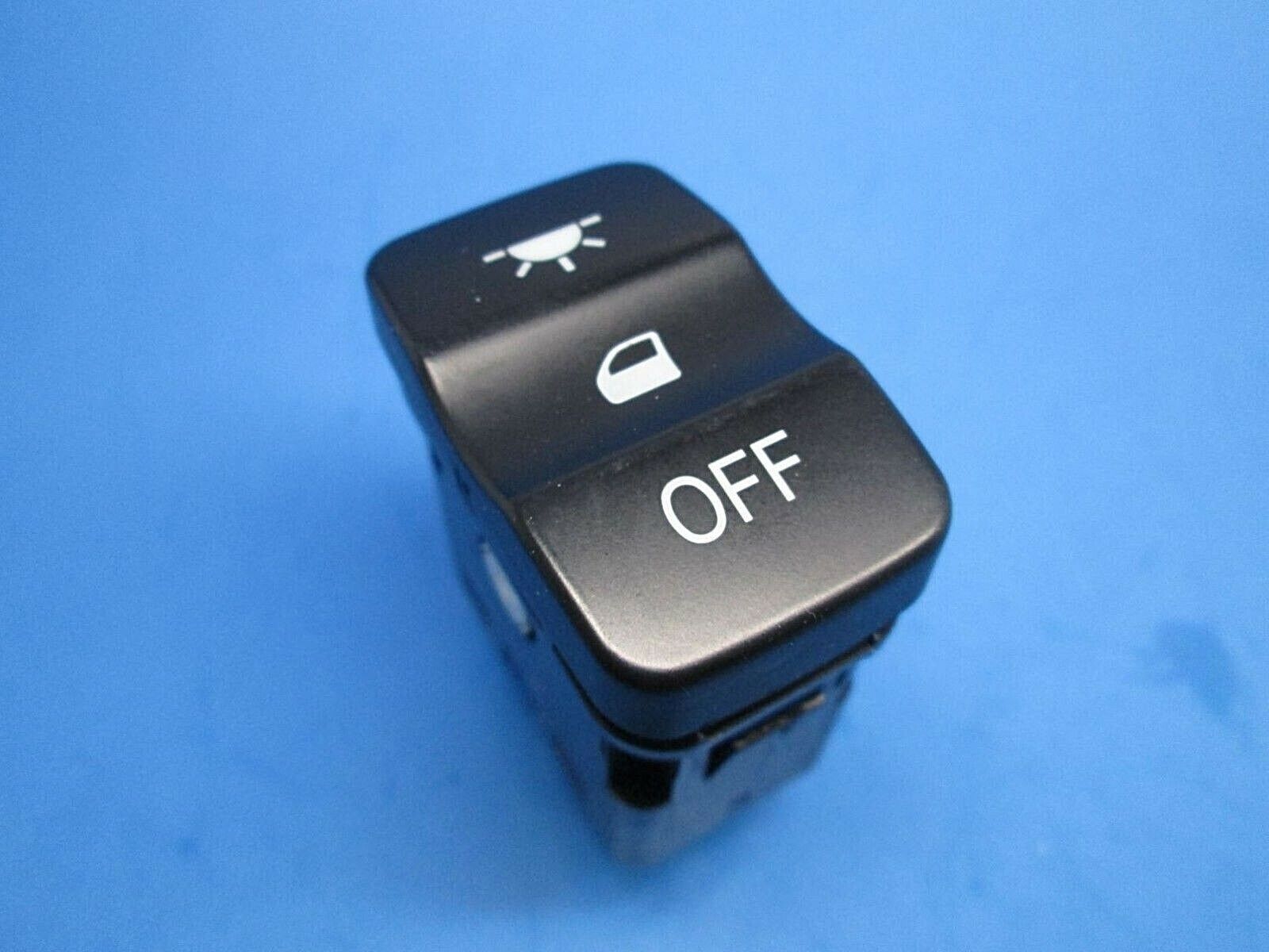 06-08 Honda Pilot Door Dome Light Lamp Off Control Switch Button Black OEM - $18.17