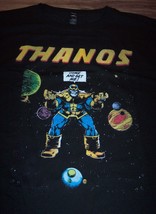 Vintage Thanos Infinity Gauntlet #4 Marvel T-Shirt Big And Tall 4XL Xxxxl New - £19.46 GBP