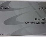 2020 Chevrolet Chevy Silverado Owners Manual 20 - $23.45