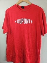 Dupont Volunteer Helping Communities Thrive Charity, Red T-Shirt, Men&#39;s L - $280.83 MXN