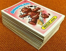 1986 Topps Garbage Pail Kids Original 4th Series 4 OS4 Woody Alan 84-Card Set G - £43.94 GBP