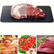 Fast Thaw Defrost Tray for Frozen Foods  Kitchen Gadget - £16.47 GBP