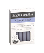 Pack of 12 Stress Less Spell Candles - €5,15 EUR Pack of 12 Stress Less Spell Candles - €5,15 EUR