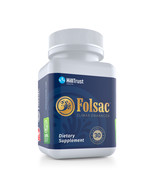 Folsac Climax Enhancer - 30 Capsules | Semen Volume Supplements - $53.51 CAD
