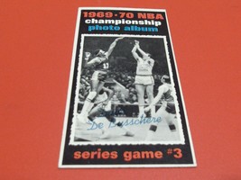 1969/70 Series Game 3 # 170 Topps Dave De Busschere ** Trimmed ** !! - £79.23 GBP
