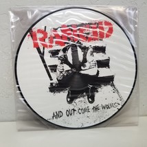 RANCID ...And Out Come The Wolves LP Picture Disk Limited Edition RRP1 - $36.00