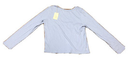 Universal Thread Goods Co. “Still Shore” Blue Long Sleeve Shirt Size XXL - £7.37 GBP
