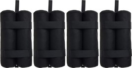 Trademark Innovations 16&quot; Tall Canopy Tent Weight Bag with Zippered, Set of 4 - £40.75 GBP