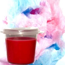 Cotton Candy Scented Soy Wax Candle Melts Shot Pots, Vegan, Hand Poured - £12.64 GBP+