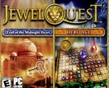 Jewel Quest: Trail of the Midnight Heart / Heritage [PC CD-ROM, 2011] - $5.69