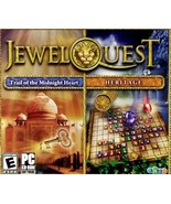 Jewel Quest: Trail of the Midnight Heart / Heritage [PC CD-ROM, 2011] - £4.47 GBP