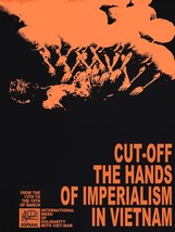 4575.OSPAAAL.vietnam.cut off hands of imperialism.POSTER.decor Home Office art - £13.66 GBP+