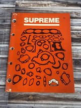 Vintage 1983 Supreme Gasket Automotive Parts Catalog - $9.74