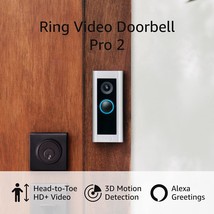 Best-In-Class With Cutting-Edge Features, The Ring Video Doorbell Pro 2 Is - £236.04 GBP