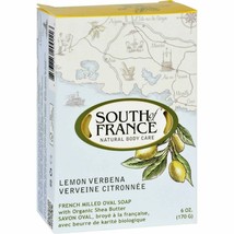 South of France Bar Soap - Lemon Verbena - Full Size - 6 oz - £7.96 GBP