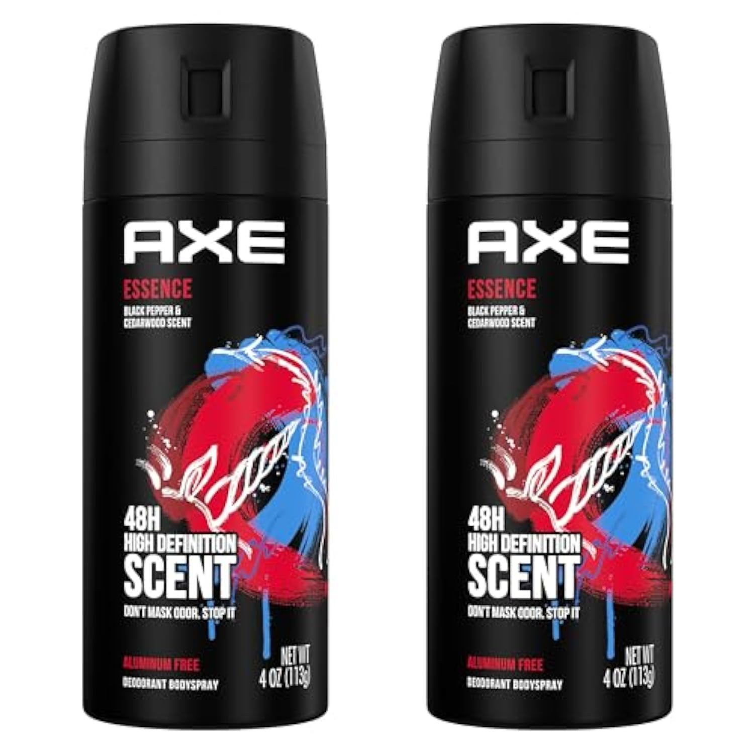 AXE Body Spray Deodorant For Long Lasting Odor Protection Essence Black Pepper A