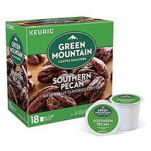 Green Mountain Southern Pecan Coffee 18 to 144 Keurig K cups Pick Any Qu... - £18.29 GBP+