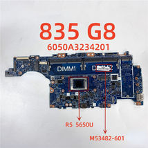 New Laptop Motherboard 6050A3234201 For HP 835 G8 M53482-601 With R5 5650U - £235.44 GBP