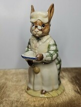 Royal Doulton Cook Bunnykins Figurine DB085 Vintage 1990 - $52.98