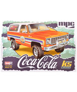 Chevrolet K5 Blazer &quot;Coca-Cola&quot; 1/25 Scale Model by MPC - $1,078.64 MXN