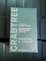 14X Gilchrist &amp; Soames ~ Crabtree &amp; Evelyn Cleansing Hand Soap 1oz TRAVEL SIZE - £19.77 GBP