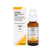 Adel Germany Adel 13 FATTEX Homeopathic Drops 20ml | Multi Pack - £10.35 GBP+