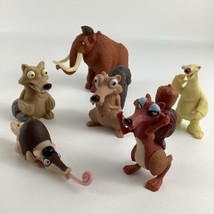 Ice Age Movie McDonald's Figure Topper Lot Scrat Manny Sid Vintage - $34.60