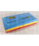 Post-it Sticky Notes R330AUSS, 6 pads x 100 sheets, 3&quot; x 3&quot; Total 600 sh... - $7.12