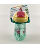 Disney Baby Minnie Mouse Straw Cup The First Years Spill Proof Sippy Tod... - $25.64 CAD